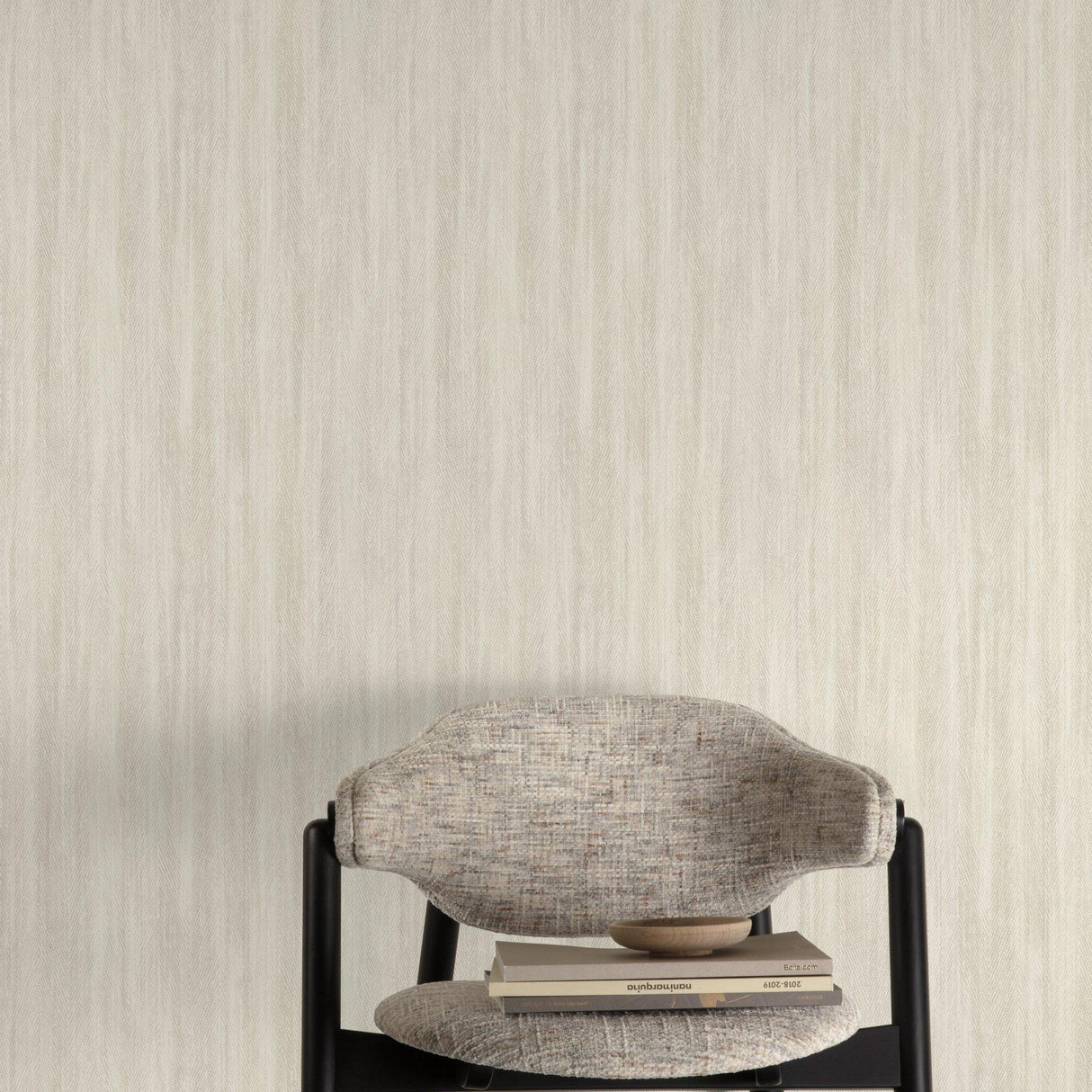 Galerie 205101 Textured Vibes Textile Plain Beige Wallpaper 205101 Beige Wallpaper