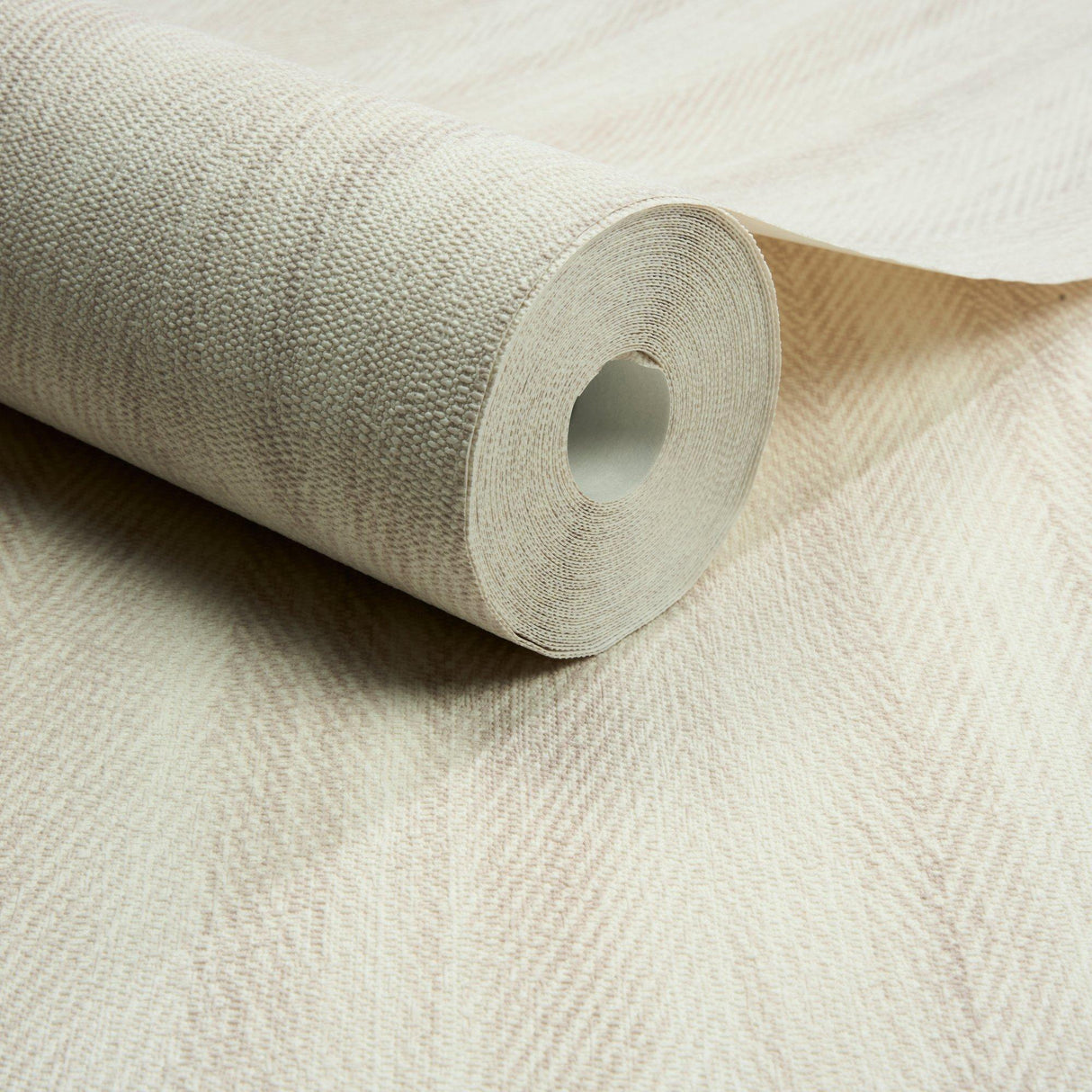Galerie 205101 Textured Vibes Textile Plain Beige Wallpaper 205101 Beige Wallpaper