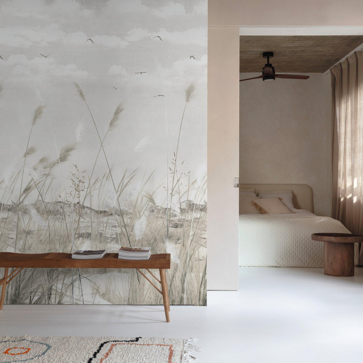 Galerie 202701 Orom II Landscape Beige Mural 202701 Beige Mural