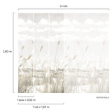 Galerie 202701 Orom II Landscape Beige Mural 202701 Beige Mural