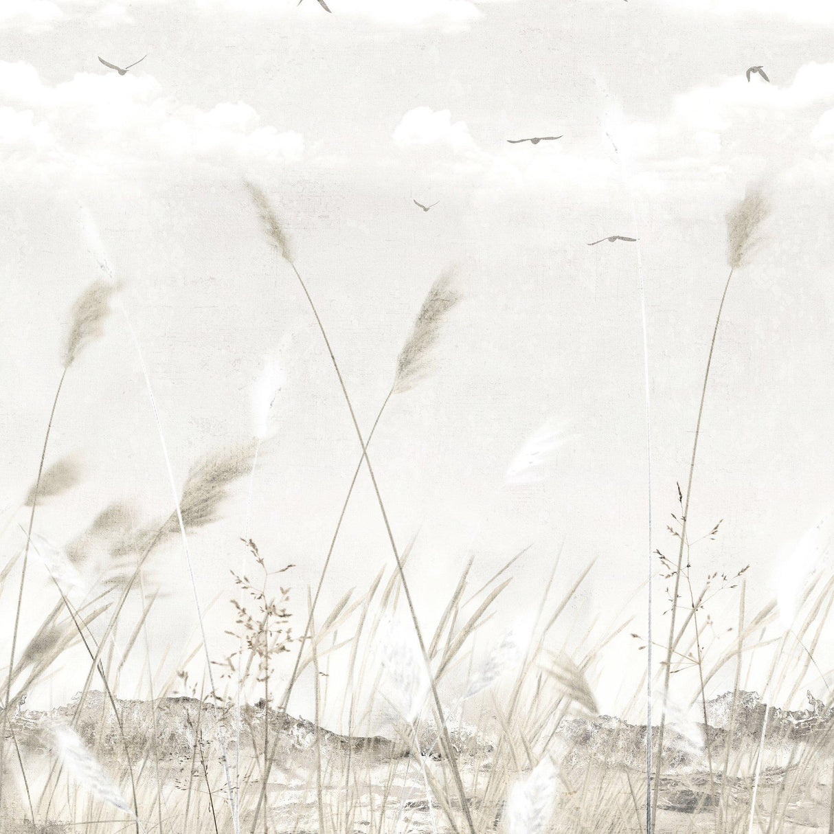 Galerie 202701 Orom II Landscape Beige Mural 202701 Beige Mural