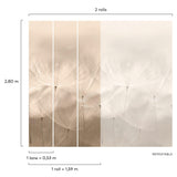Galerie 203801 Orom II Stylish floral all-over Pink Mural 203801 Pink Mural