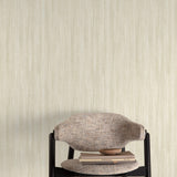Galerie 205107 Textured Vibes Textile Plain Beige Wallpaper 205107 Beige Wallpaper