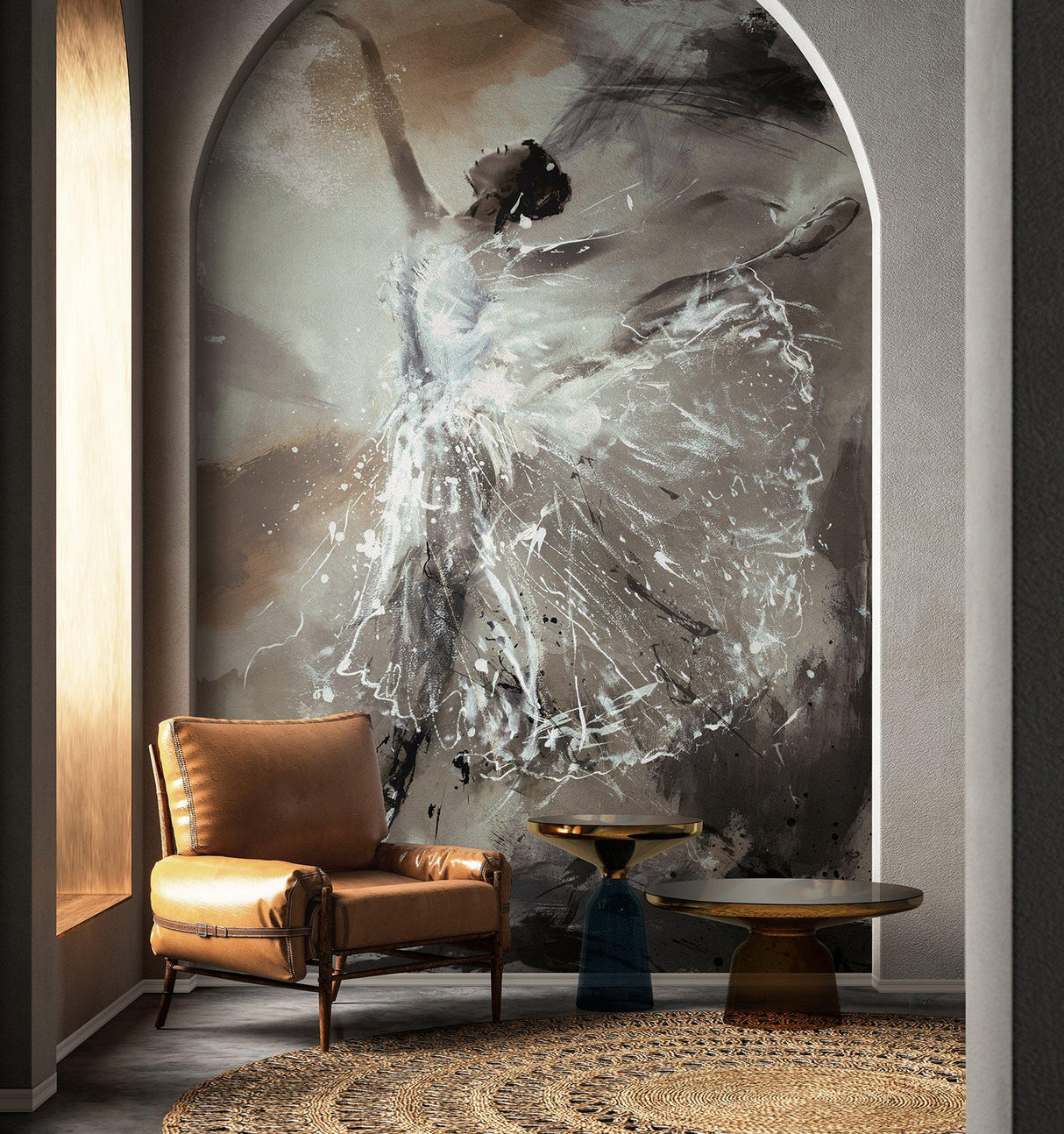 Galerie 35097 City Romance Motif Beige Mural 35097 Beige Mural