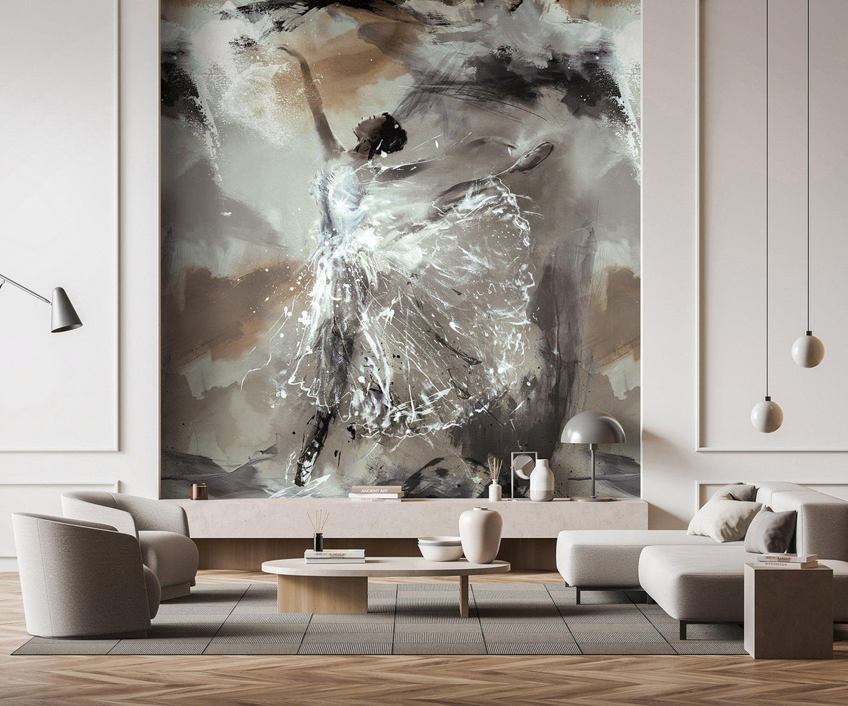 Galerie 35097 City Romance Motif Beige Mural 35097 Beige Mural