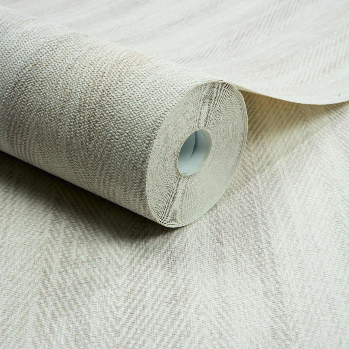 Galerie 205106 Textured Vibes Textile Plain Grey Wallpaper 205106 Grey Wallpaper