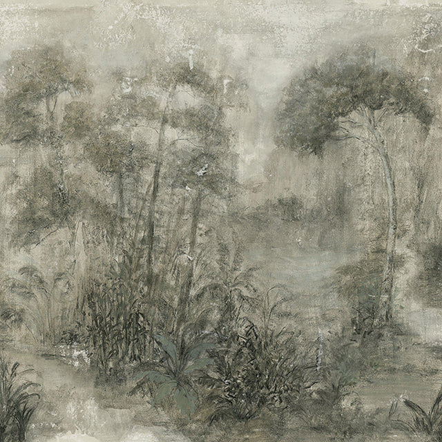 Galerie 35098 City Romance Tree Leaf Beige Mural 35098 Beige Mural