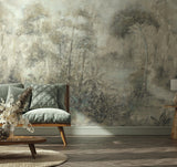 Galerie 35098 City Romance Tree Leaf Beige Mural 35098 Beige Mural
