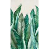 Galerie A39501 Orom II Branched Leaves All-over Green Mural A39501 Green Mural