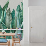 Galerie A39501 Orom II Branched Leaves All-over Green Mural A39501 Green Mural