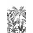 Galerie A40801 Orom II Branched Leaves Motive Black Mural A40801 Black Mural