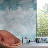 Galerie A42501 Orom II Photographic Motive Blue Mural A42501 Blue Mural