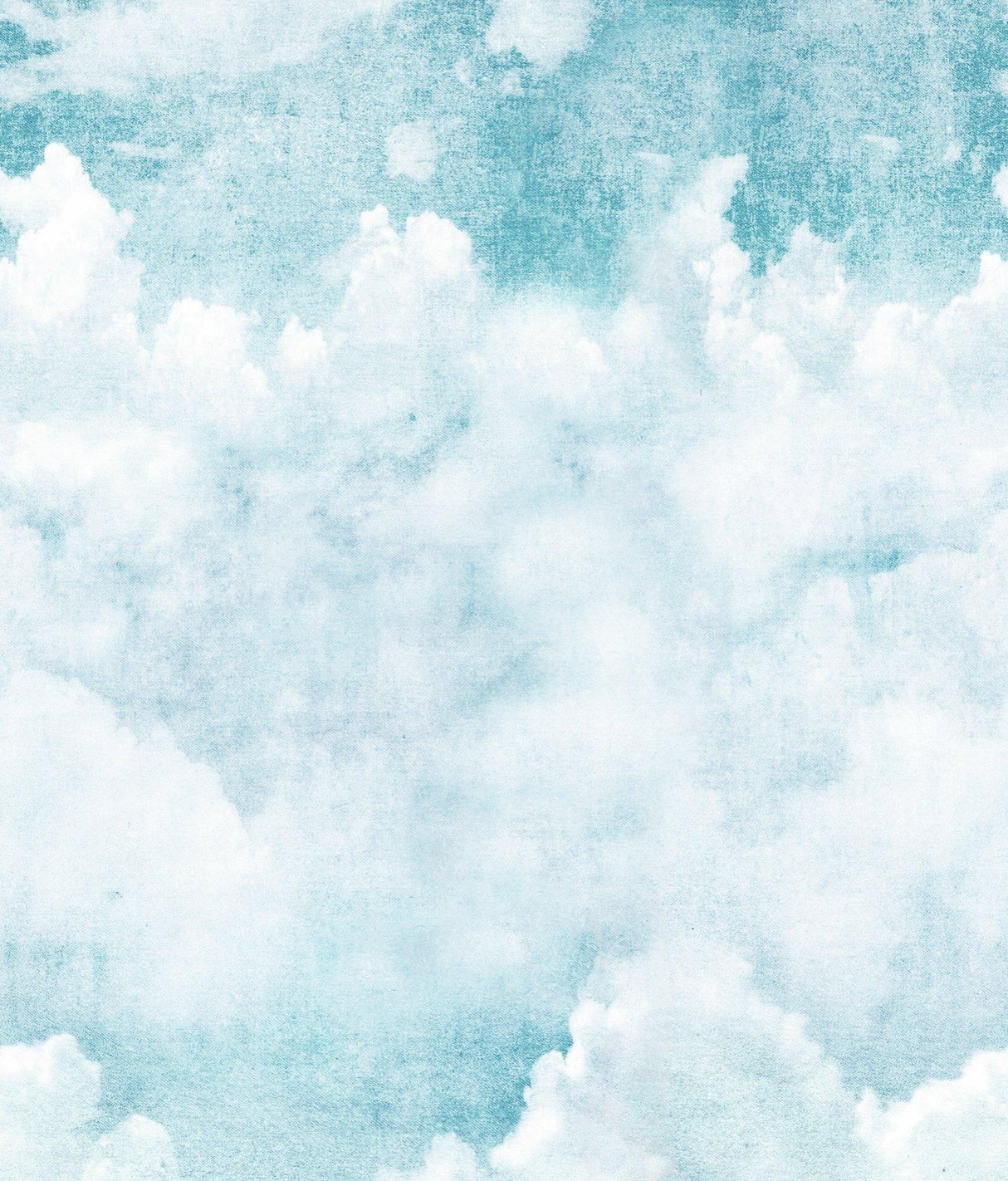 Galerie A42501 Orom II Photographic Motive Blue Mural A42501 Blue Mural