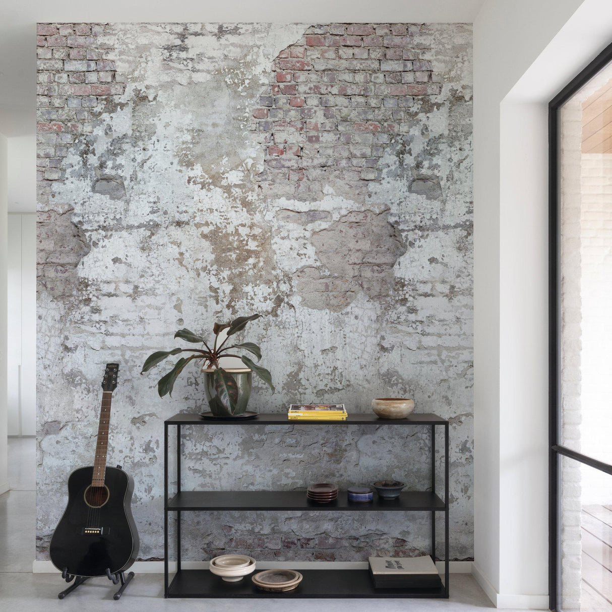 Galerie A42301 Orom II Photographic Motive White Mural A42301 White Mural