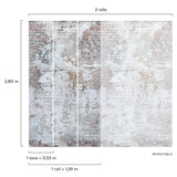 Galerie A42301 Orom II Photographic Motive White Mural A42301 White Mural