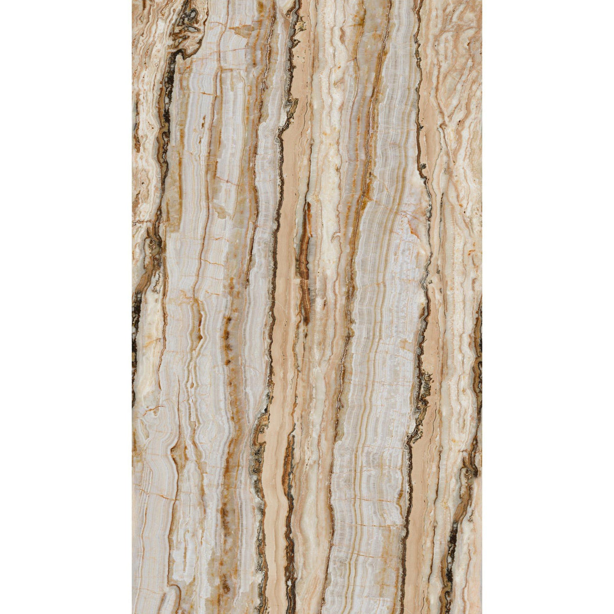 Galerie A50801 Orom II Photographic All-over Print Brown Mural A50801 Brown Mural
