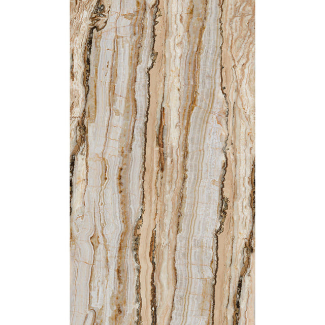 Galerie A50801 Orom II Photographic All-over Print Brown Mural A50801 Brown Mural