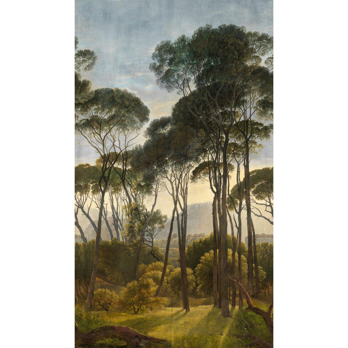 Galerie A46301 Orom II Photographic All-over Print Green Mural A46301 Green Mural