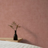 Galerie A51512 Orom II Patinated Plain Red Wallpaper A51512 Red Wallpaper