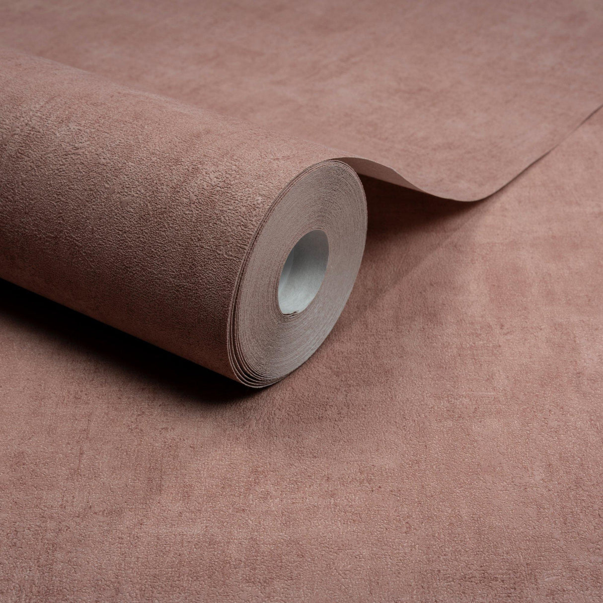 Galerie A51512 Orom II Patinated Plain Red Wallpaper A51512 Red Wallpaper