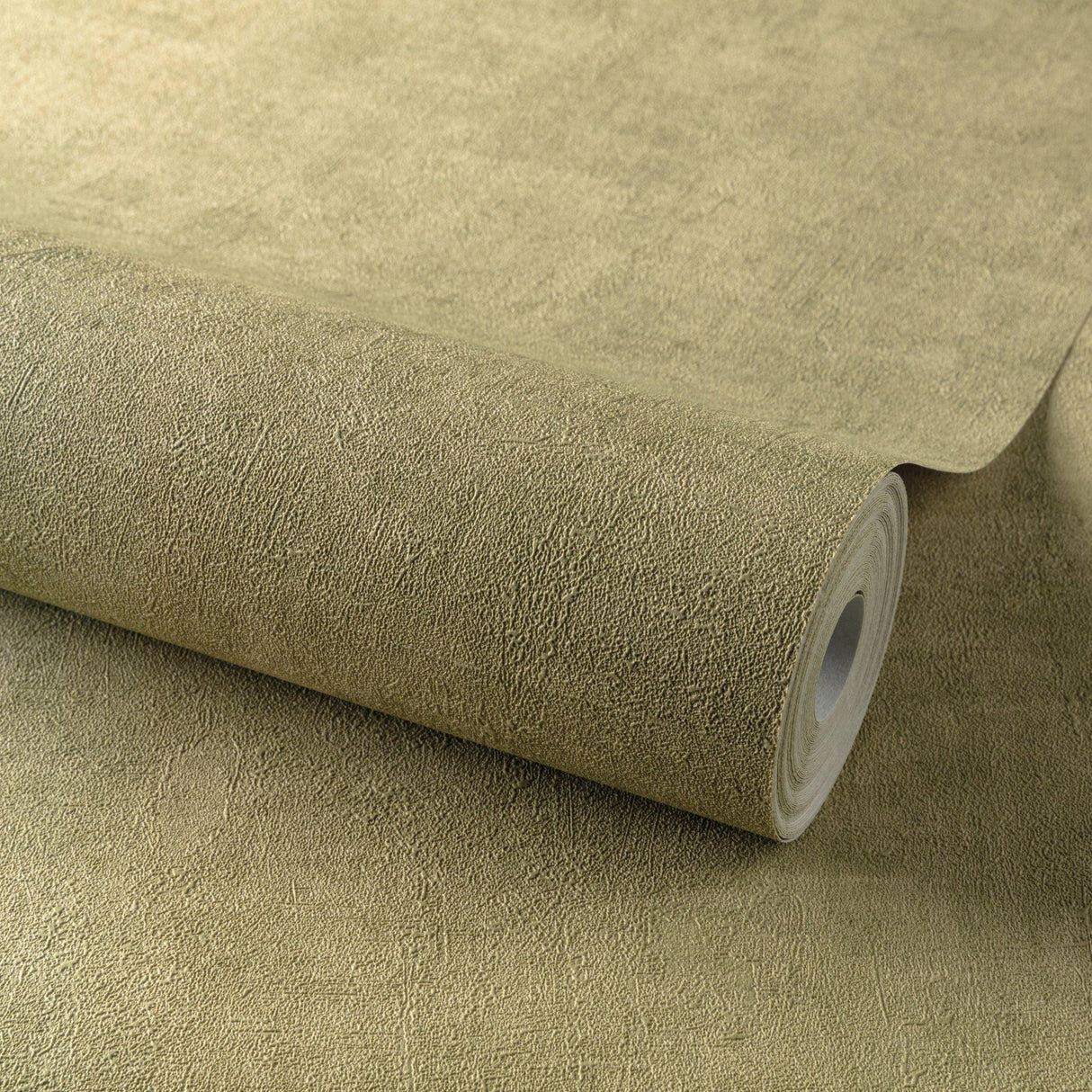 Galerie A51514 Orom II Patinated Plain Green Wallpaper A51514 Green Wallpaper