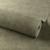 Galerie A51515 Orom II Patinated Plain Green Wallpaper A51515 Green Wallpaper