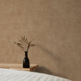Galerie A51520 Orom II Patinated Plain Orange Wallpaper A51520 Orange Wallpaper