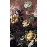Galerie A52001 Orom II Classical Floral All-over Red Mural A52001 Red Mural