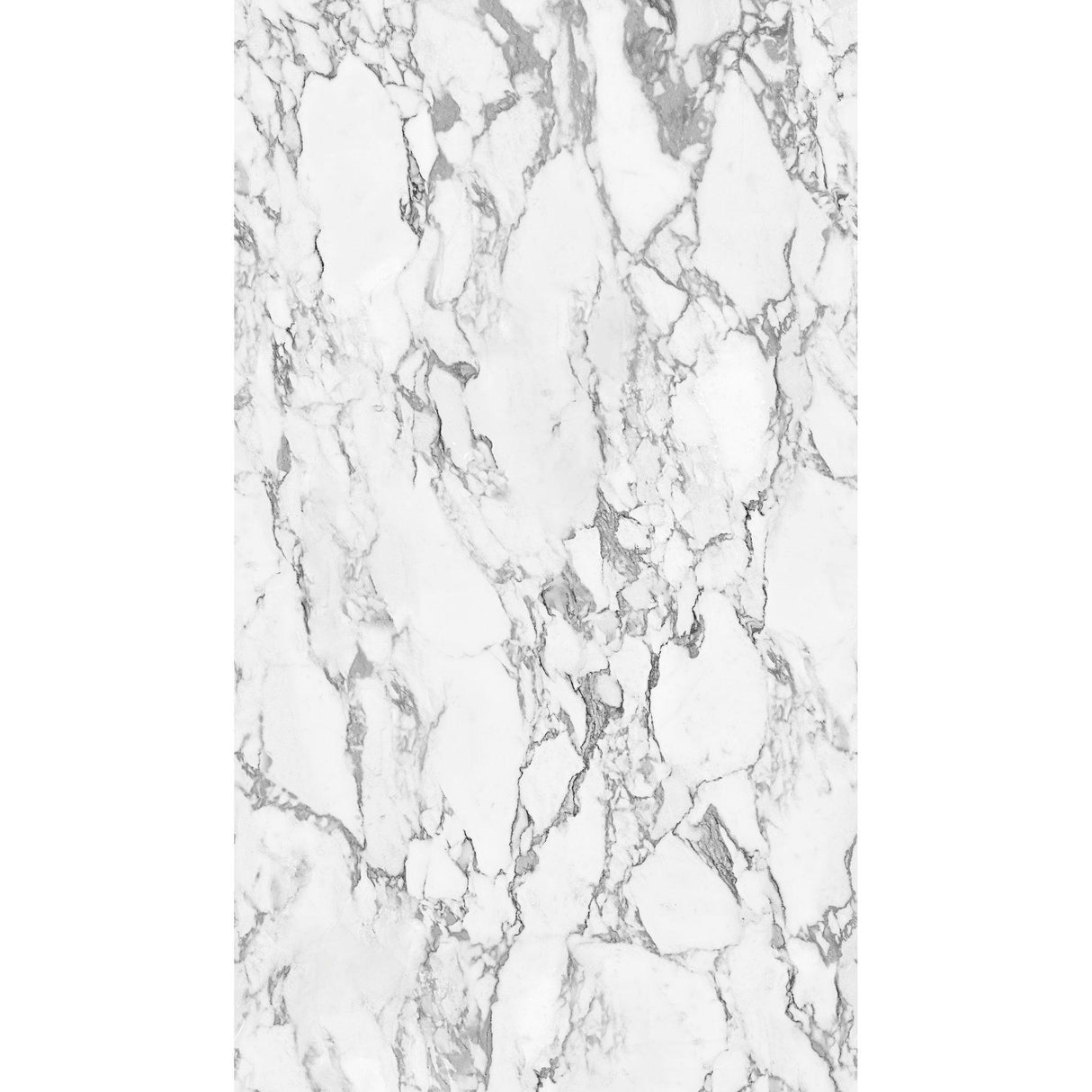 Galerie A52501 Orom II Marble Plain White Mural A52501 White Mural