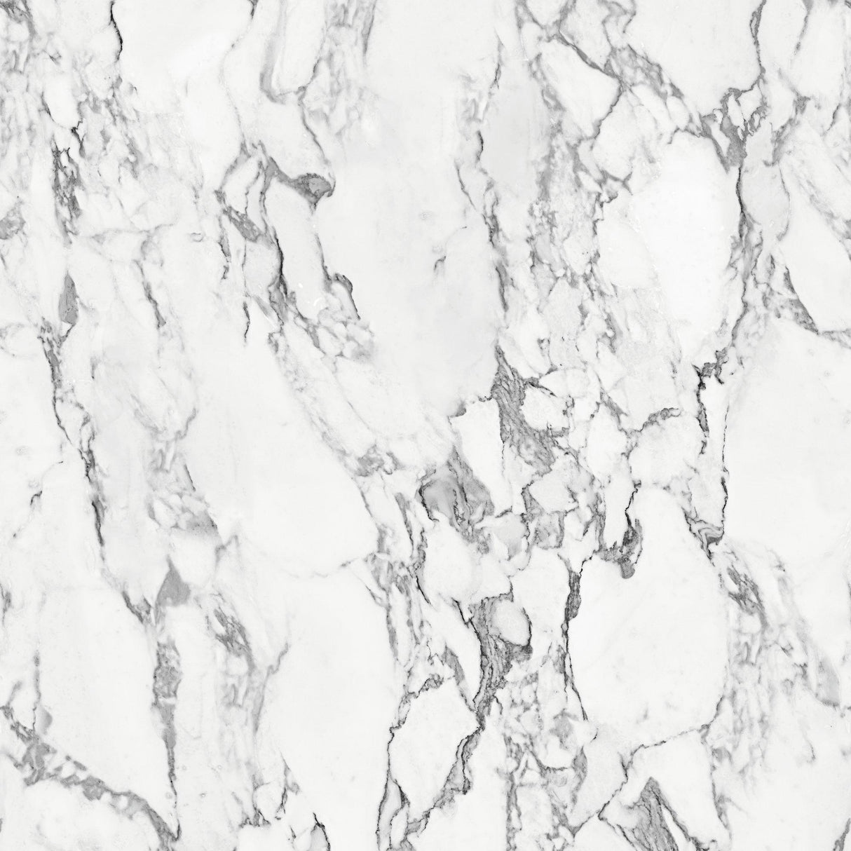 Galerie A52501 Orom II Marble Plain White Mural A52501 White Mural