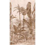 Galerie A53501 Orom II Tropical Motive Pink Mural A53501 Pink Mural
