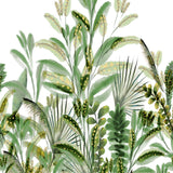 Galerie A59502 Orom II Branched Leaves All-over Green Mural A59502 Green Mural