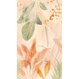 Galerie A60701 Orom II Stylish floral Motifs Orange Mural A60701 Orange Mural