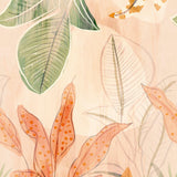Galerie A60701 Orom II Stylish floral Motifs Orange Mural A60701 Orange Mural