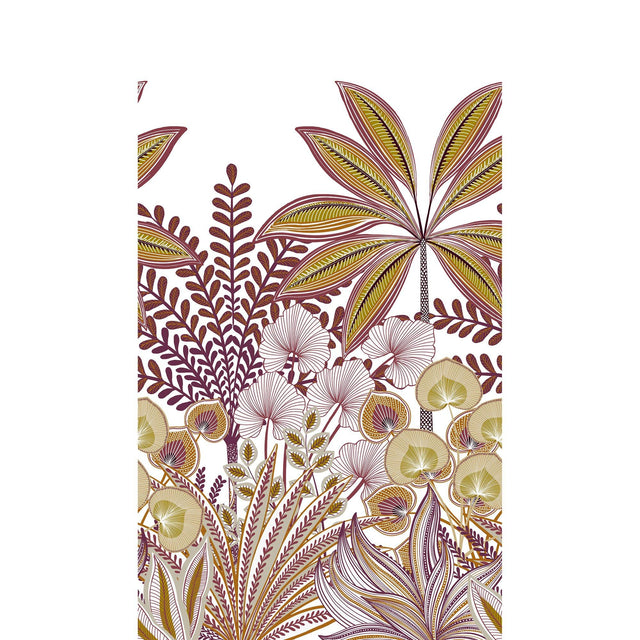 Galerie A67701 Orom II Decorative motives Purple Lilac Mural A67701 Purple Lilac Mural