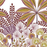 Galerie A67701 Orom II Decorative motives Purple Lilac Mural A67701 Purple Lilac Mural