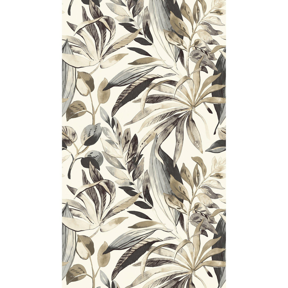 Galerie A71701 Orom II Branched Leaves Motive Beige Mural A71701 Beige Mural
