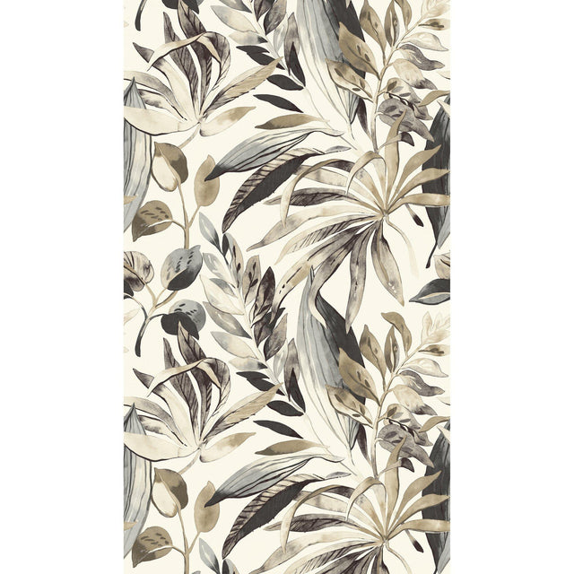Galerie A71701 Orom II Branched Leaves Motive Beige Mural A71701 Beige Mural