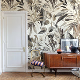 Galerie A71701 Orom II Branched Leaves Motive Beige Mural A71701 Beige Mural