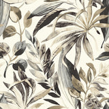 Galerie A71701 Orom II Branched Leaves Motive Beige Mural A71701 Beige Mural