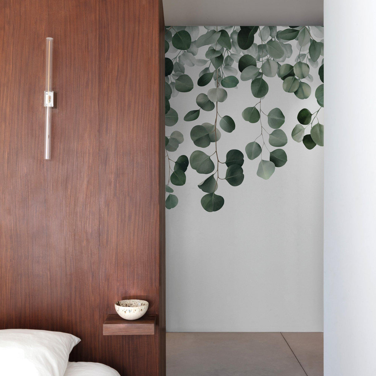 Galerie A73201 Orom II Photographic All-over Print Green Mural A73201 Green Mural