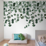Galerie A73201 Orom II Photographic All-over Print Green Mural A73201 Green Mural