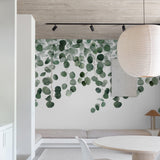 Galerie A73201 Orom II Photographic All-over Print Green Mural A73201 Green Mural