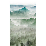 Galerie A73601 Orom II Photographic All-over Print Green Mural A73601 Green Mural