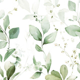 Galerie A77101 Orom II Branched Leaves All-over Green Mural A77101 Green Mural