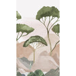 Galerie A77401 Orom II Landscape Green Mural A77401 Green Mural