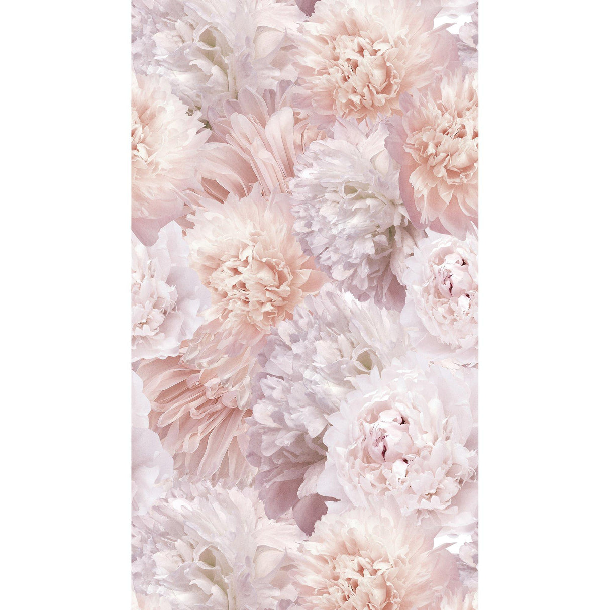 Galerie A77501 Orom II Classical Floral All-over Pink Mural A77501 Pink Mural