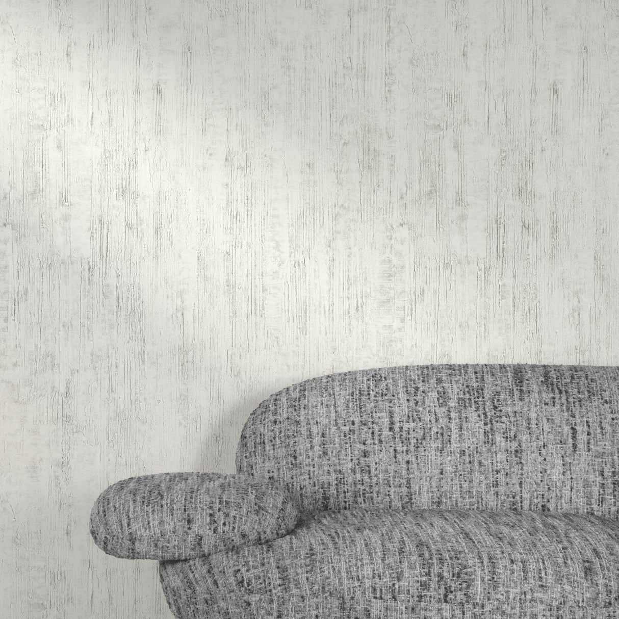 Galerie A77801 Textured Vibes Concrete Plain Grey Wallpaper A77801 Grey Wallpaper