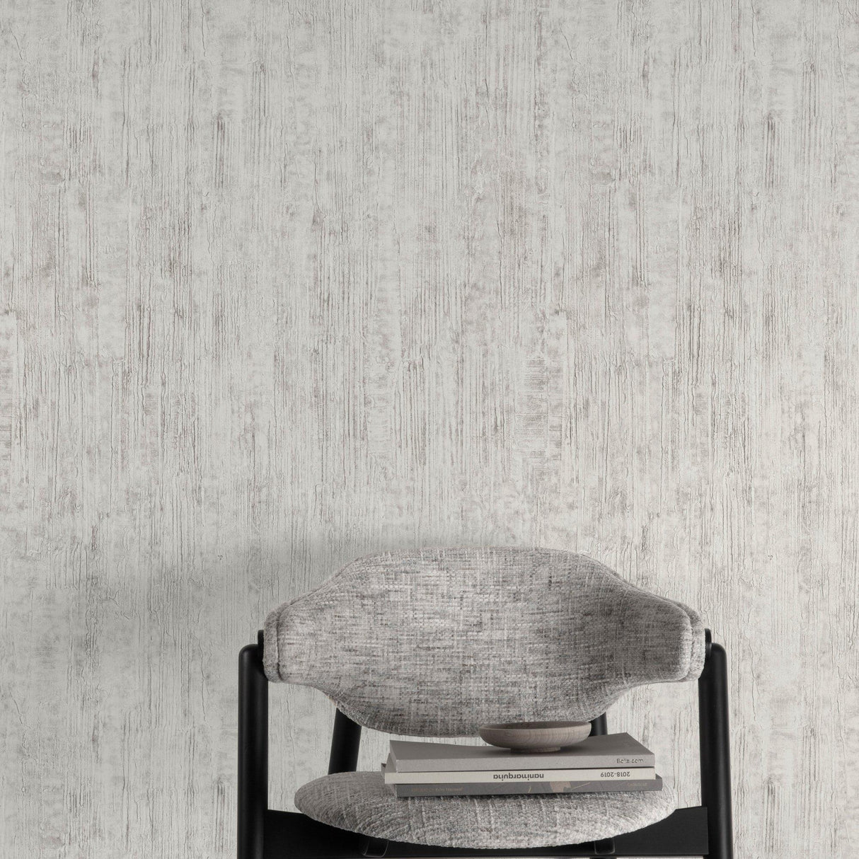 Galerie A77802 Textured Vibes Concrete Plain Grey Wallpaper A77802 Grey Wallpaper