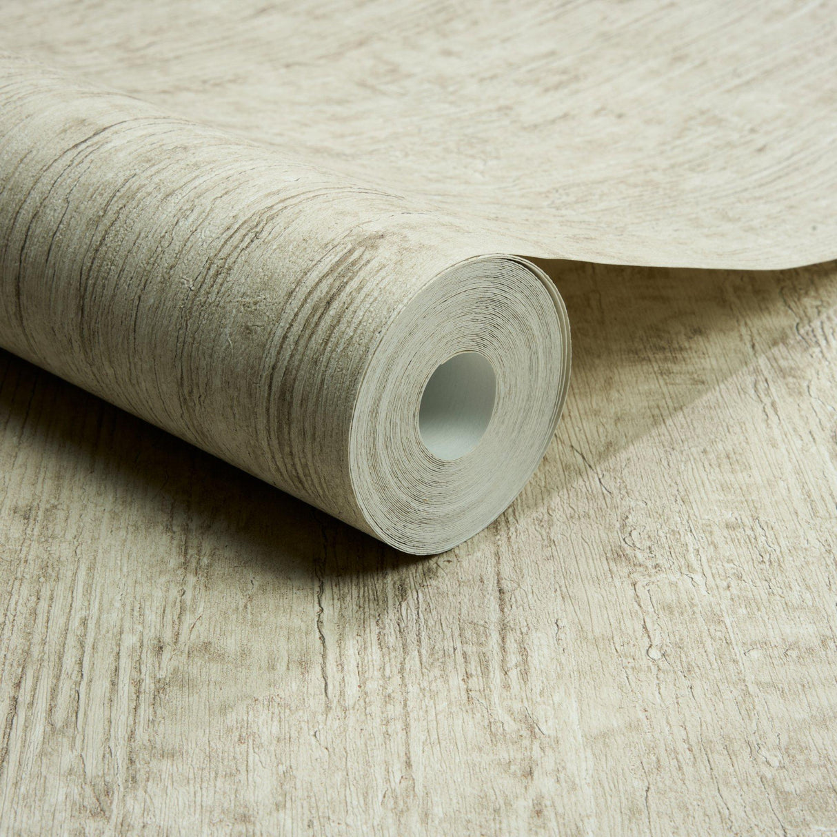 Galerie A77803 Textured Vibes Concrete Plain Beige Wallpaper A77803 Beige Wallpaper